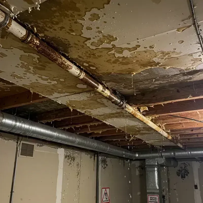 Ceiling Water Damage Repair in Gillespie, IL